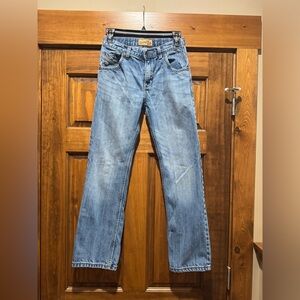 Wrangler 20X Classic Blue Denim Jeans